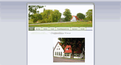 Desktop Screenshot of gruppenhaus-weeze.de