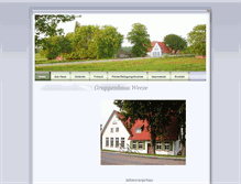 Tablet Screenshot of gruppenhaus-weeze.de